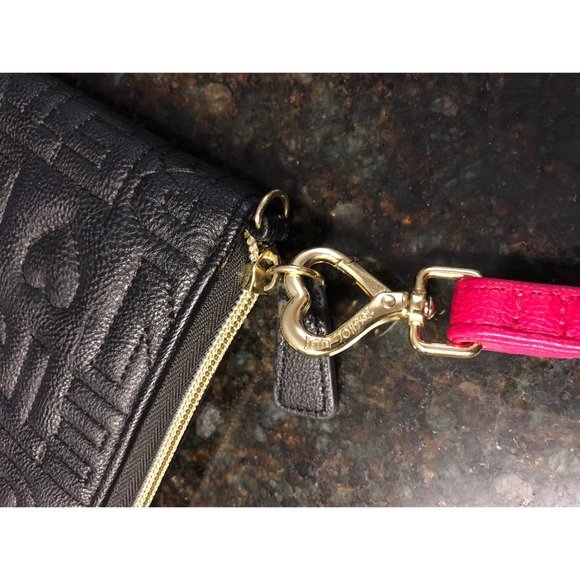 Betsey Johnson Logo Patterned Wallet/Cardholder - Picture 3 of 6